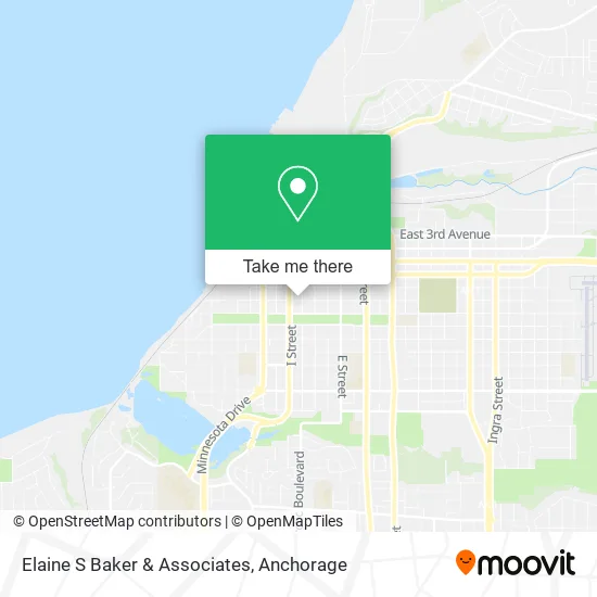 Mapa de Elaine S Baker & Associates