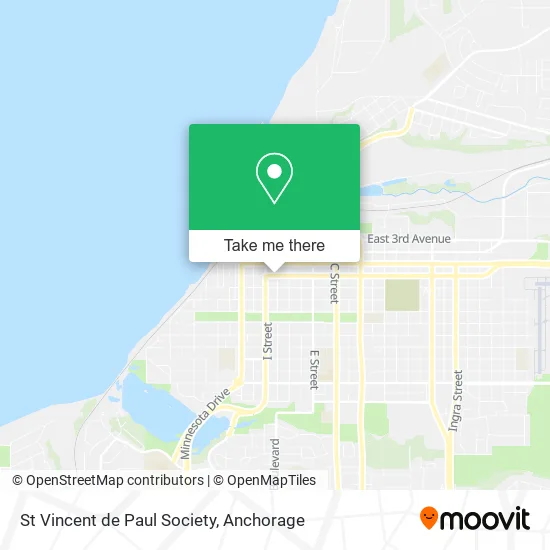 St Vincent de Paul Society map