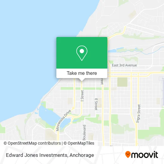 Mapa de Edward Jones Investments