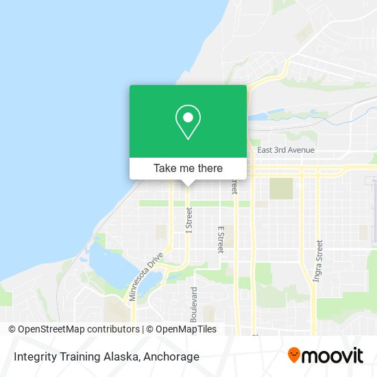 Integrity Training Alaska map
