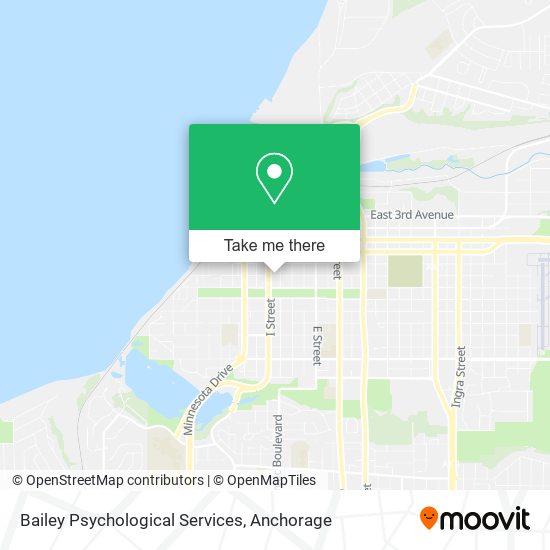 Bailey Psychological Services map