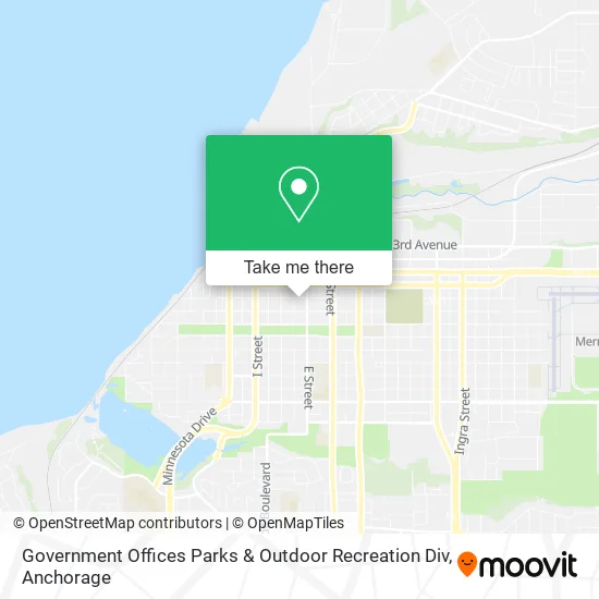 Government Offices Parks & Outdoor Recreation Div map