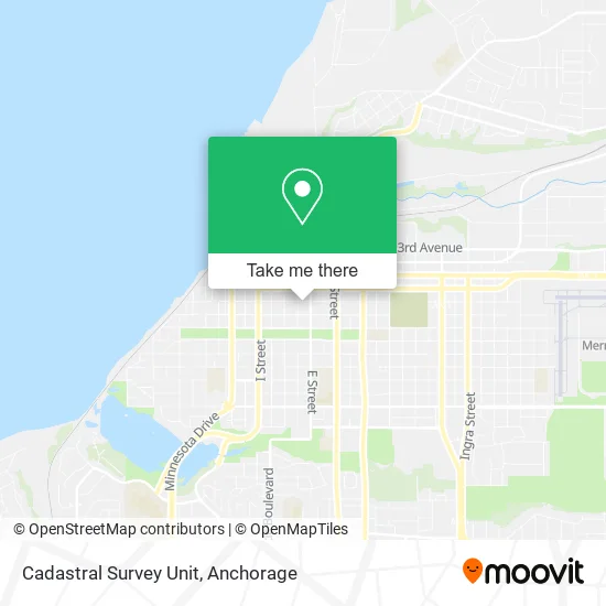 Cadastral Survey Unit map