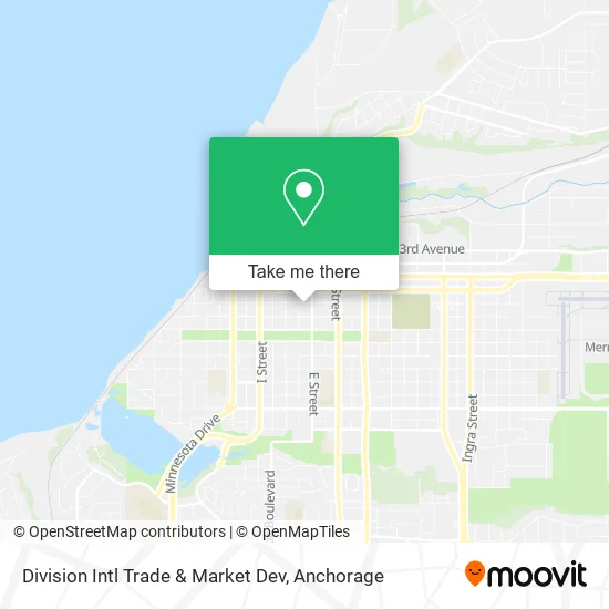 Division Intl Trade & Market Dev map