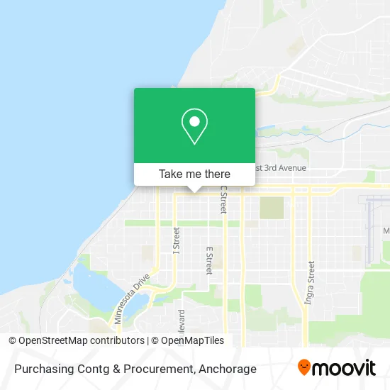Purchasing Contg & Procurement map