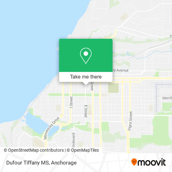 Mapa de Dufour Tiffany MS