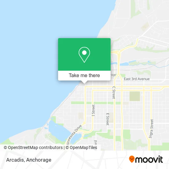 Mapa de Arcadis