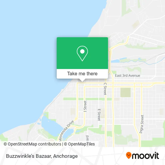 Mapa de Buzzwinkle's Bazaar
