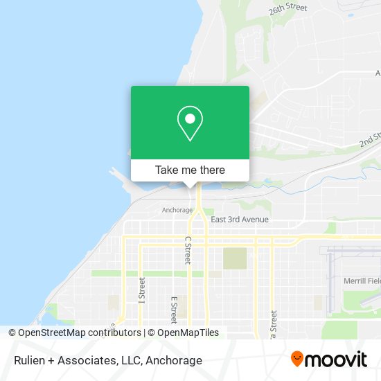 Rulien + Associates, LLC map