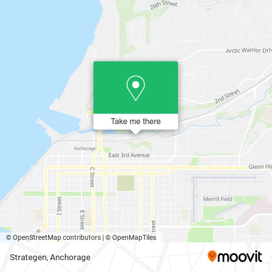 Strategen map