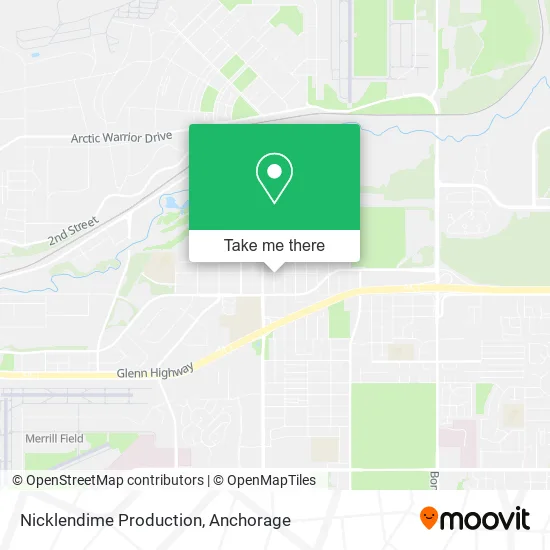 Nicklendime Production map