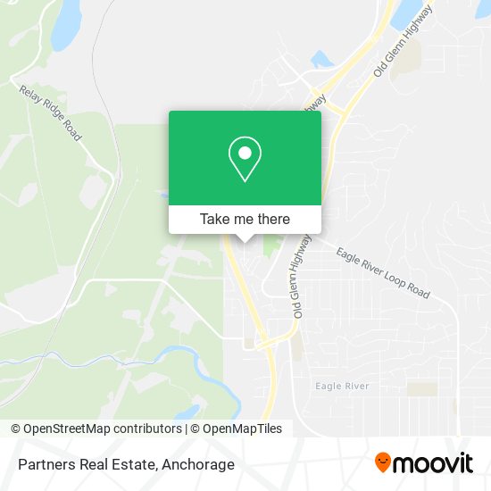 Partners Real Estate map