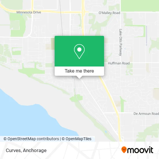 Curves map