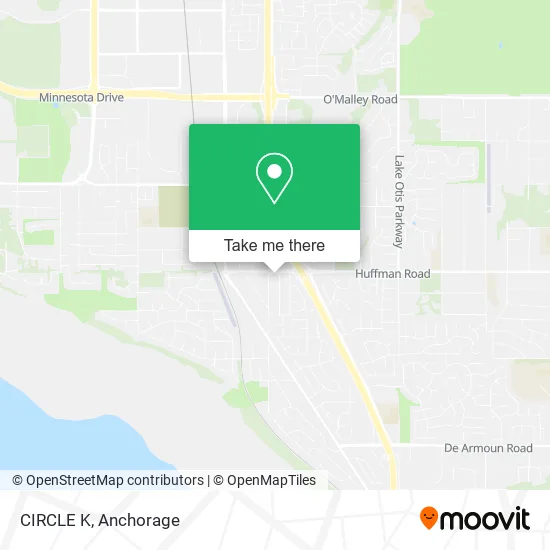 CIRCLE K map
