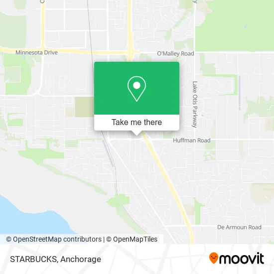 STARBUCKS map