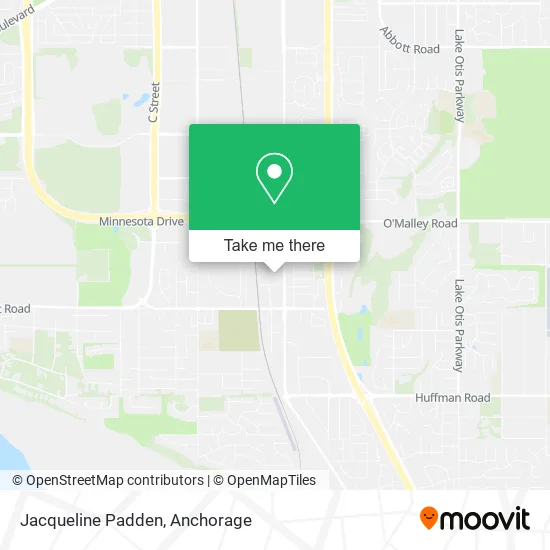 Jacqueline Padden map