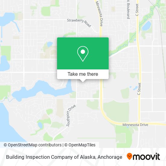Building Inspection Company of Alaska map