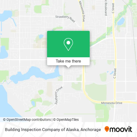 Building Inspection Company of Alaska map
