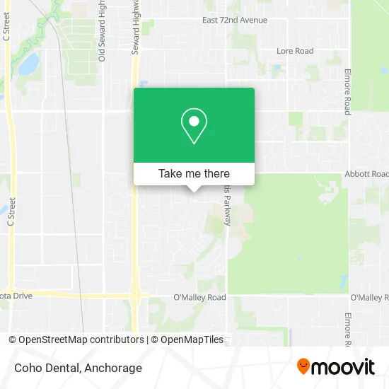 Coho Dental map