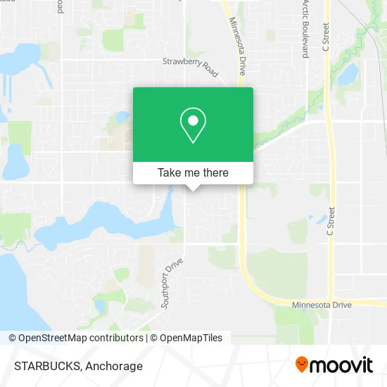 STARBUCKS map