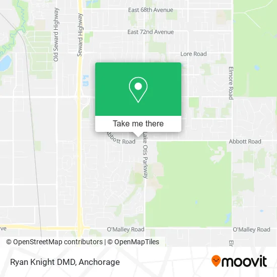 Mapa de Ryan Knight DMD