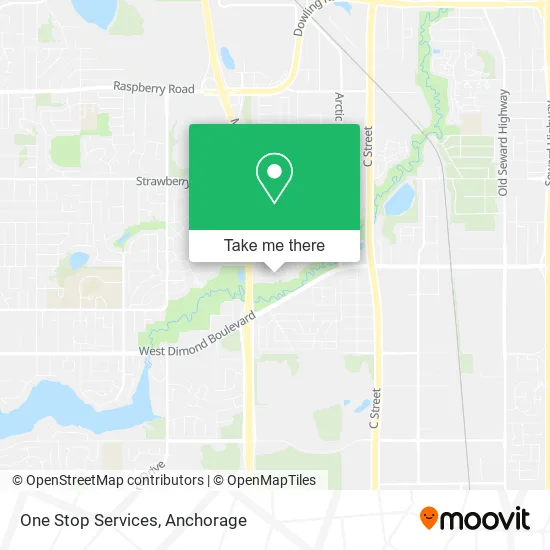 Mapa de One Stop Services