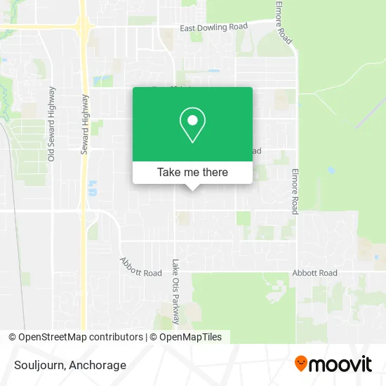 Souljourn map