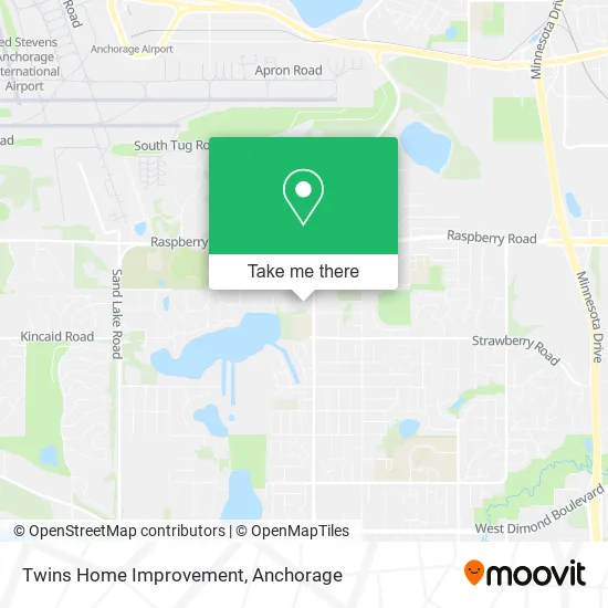 Mapa de Twins Home Improvement