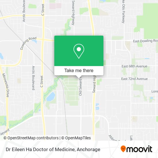 Dr Eileen Ha Doctor of Medicine map