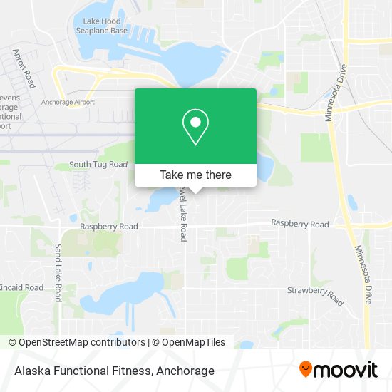 Mapa de Alaska Functional Fitness