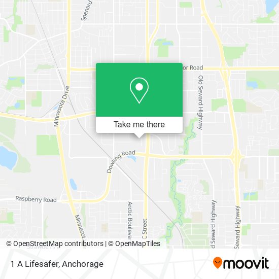 Mapa de 1 A Lifesafer