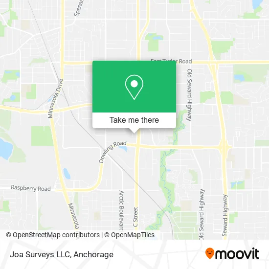 Mapa de Joa Surveys LLC