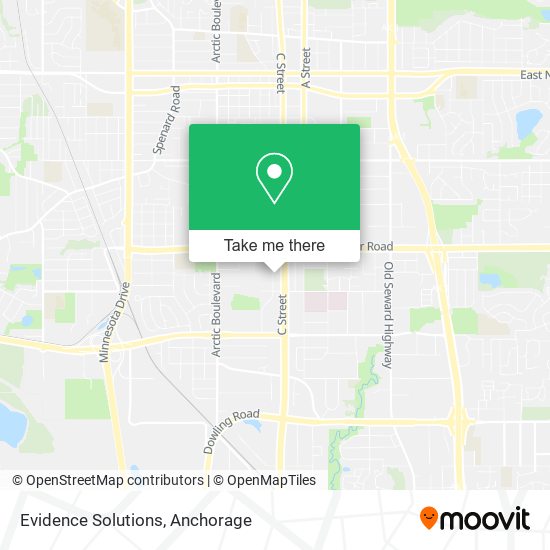 Mapa de Evidence Solutions