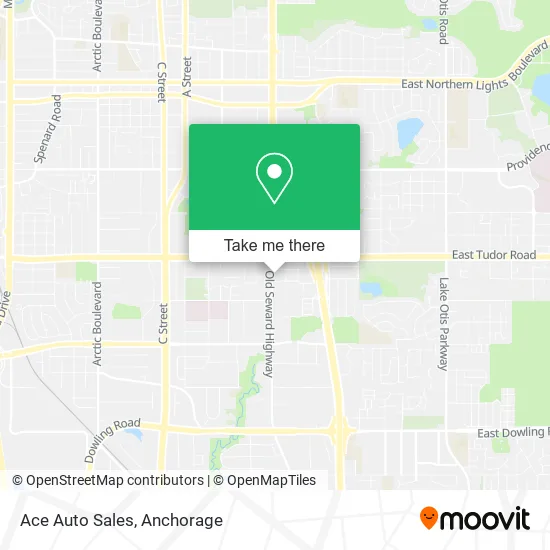Mapa de Ace Auto Sales