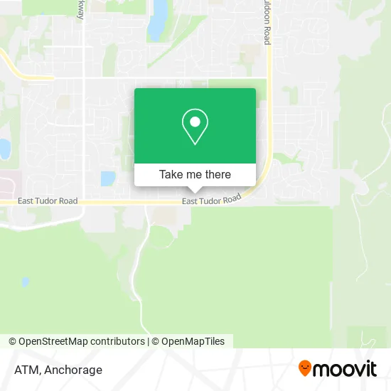 Mapa de ATM