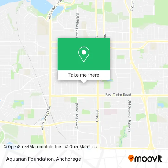 Mapa de Aquarian Foundation