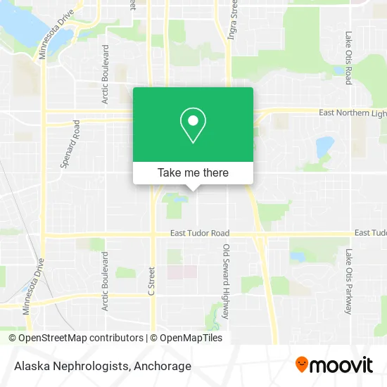 Mapa de Alaska Nephrologists