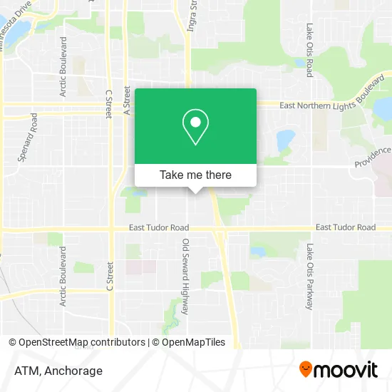 Mapa de ATM