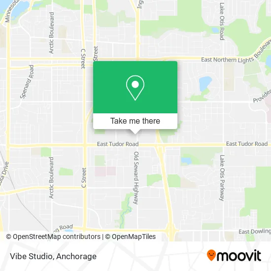 Vibe Studio map