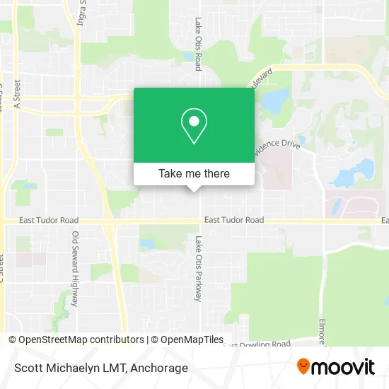 Scott Michaelyn LMT map