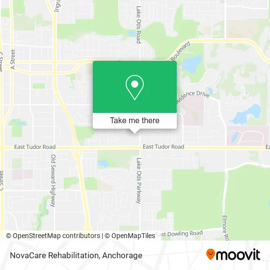NovaCare Rehabilitation map