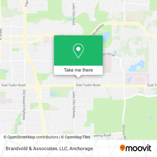 Brandvold & Associates, LLC map