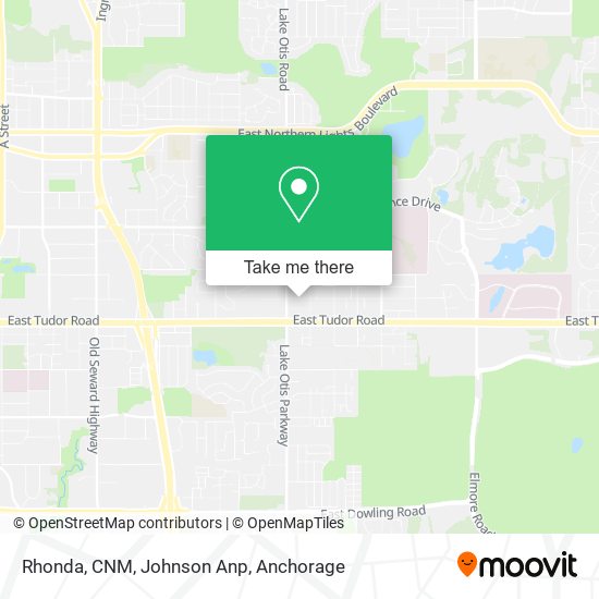 Rhonda, CNM, Johnson Anp map