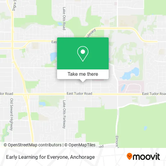 Early Learning for Everyone map