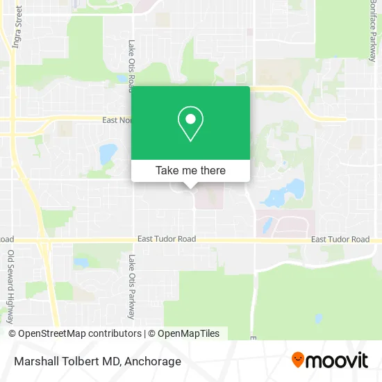 Mapa de Marshall Tolbert MD