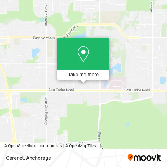 Carenet map