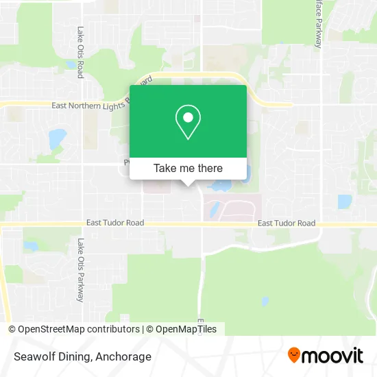 Mapa de Seawolf Dining