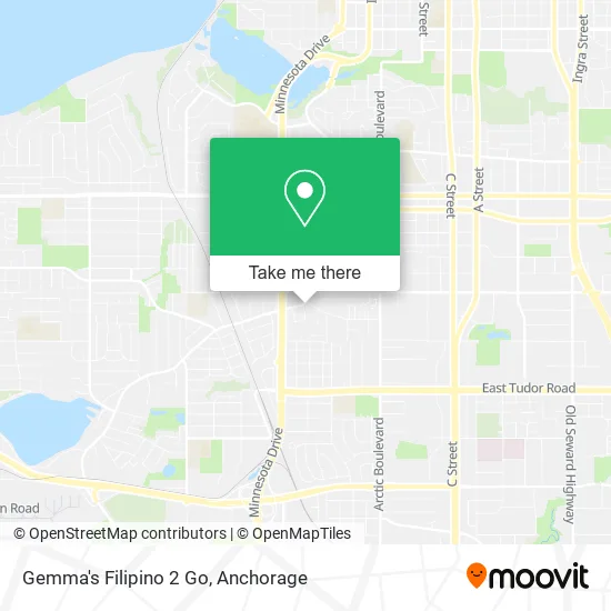 Gemma's Filipino 2 Go map
