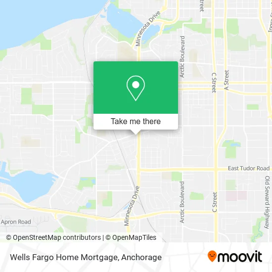 Wells Fargo Home Mortgage map