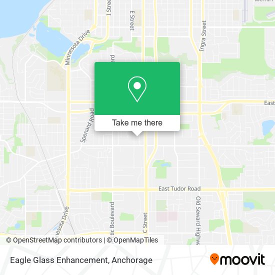Eagle Glass Enhancement map
